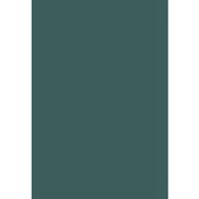 Cole & Son Colour Box Velvet Dark Viridian Fabric