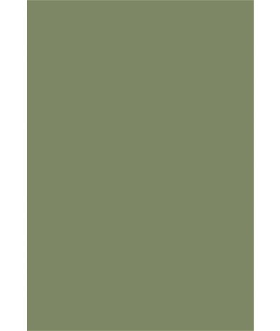 Cole & Son Colour Box Velvet Olive Green Fabric