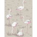 Cole & Son Flamingos White/Fuchsia On Tup Fabric