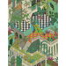 Cole & Son Miami Olive Green Multi Fabric
