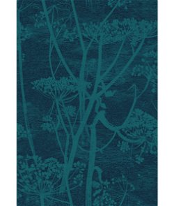 Cole & Son Cow Parsley Petrol & Ink