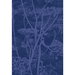 Cole & Son Cow Parsley Hyacinth & Ink Fabric