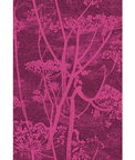 Cole & Son Cow Parsley Magenta Plum Fabric