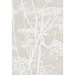 Cole & Son Cow Parsley White Taupe Fabric