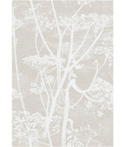 Cole & Son Cow Parsley White Taupe