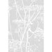 Cole & Son Cow Parsley Soft Grey Fabric