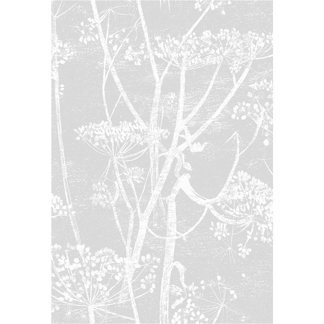 Cole &amp; Son Cow Parsley Soft Grey Fabric