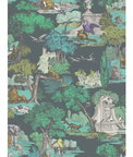 Cole & Son Versailles Grand Viridian Fabric