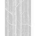 Cole & Son Woods Soft Grey Fabric