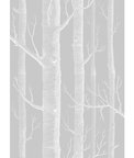 Cole & Son Woods Soft Grey Fabric