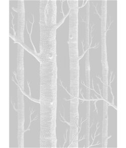 Cole & Son Woods Soft Grey