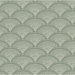 Cole & Son Feather Fan Cream On Olive Fabric