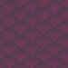 Cole & Son Feather Fan Magenta Charcoal Fabric