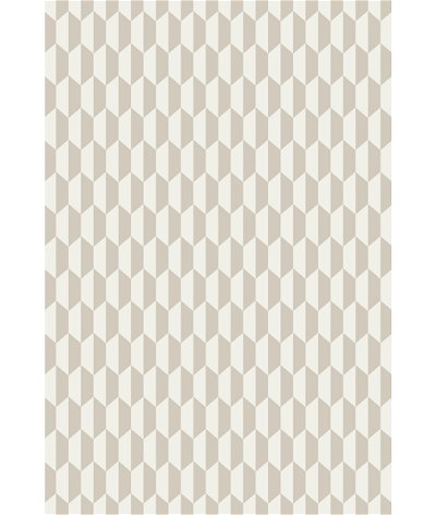 Cole & Son Tile Cream & Oat Fabric