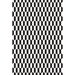 Cole & Son Tile Black/White Fabric
