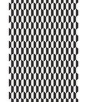 Cole & Son Tile Black/White Fabric