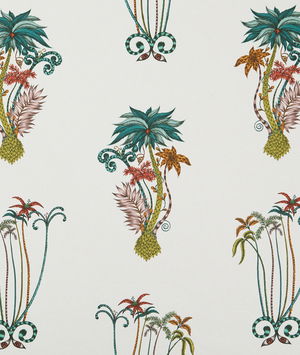 Clarke & Clarke Jungle Palms Jungle Fabric