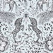 Clarke & Clarke Kruger Eggshell Fabric