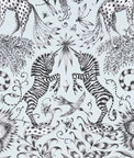 Clarke & Clarke Kruger Eggshell Fabric
