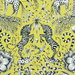 Clarke & Clarke Kruger Lime Fabric