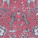 Clarke & Clarke Kruger Magenta Fabric