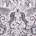 Clarke & Clarke Kruger Pink Fabric