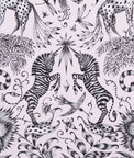 Clarke & Clarke Kruger Pink Fabric