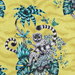 Clarke & Clarke Lemur Lime Fabric