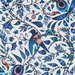 Clarke & Clarke Rousseau Blue Fabric