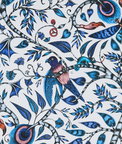 Clarke & Clarke Rousseau Blue Fabric