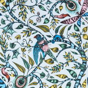 Clarke & Clarke Rousseau Eggshell Fabric