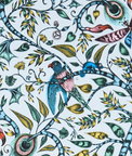 Clarke & Clarke Rousseau Eggshell Fabric