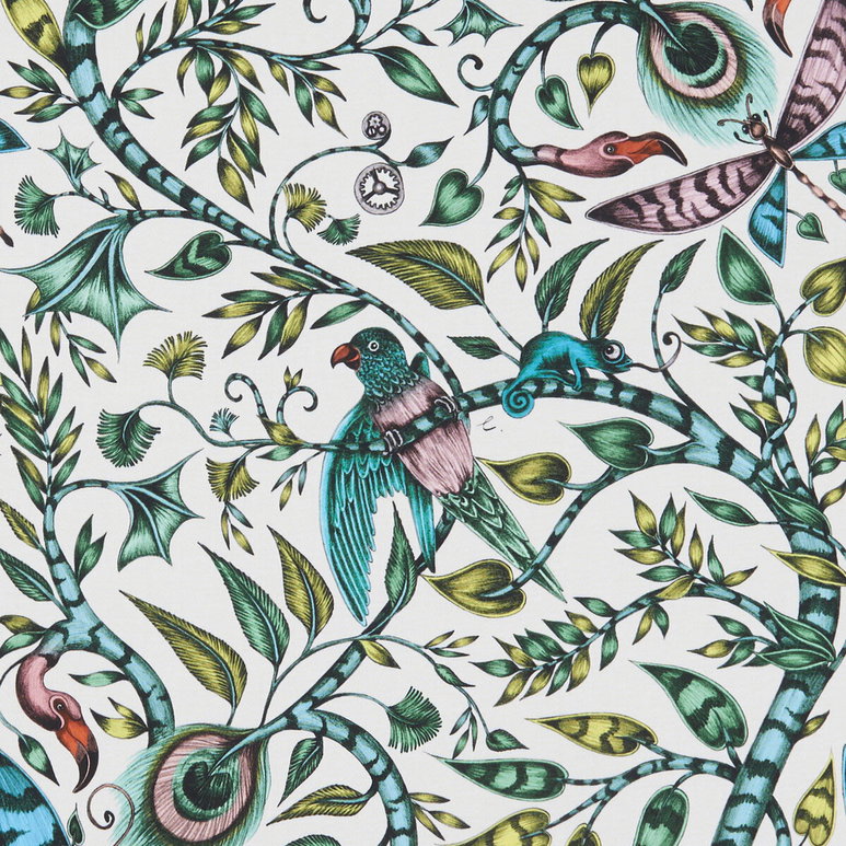 Clarke &amp; Clarke Rousseau Jungle Fabric