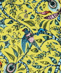 Clarke & Clarke Rousseau Lime Fabric