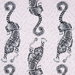 Clarke & Clarke Tigris Pink Fabric
