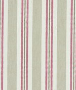 Clarke & Clarke Alderton Raspberry/Linen