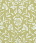 Clarke & Clarke Berkeley Citron Fabric