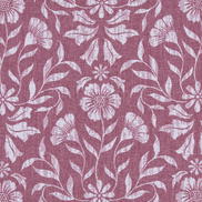 Clarke & Clarke Berkeley Raspberry Fabric