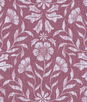 Clarke & Clarke Berkeley Raspberry Fabric