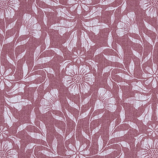 Clarke &amp; Clarke Berkeley Raspberry Fabric