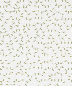 Clarke & Clarke Bibury Apple Fabric