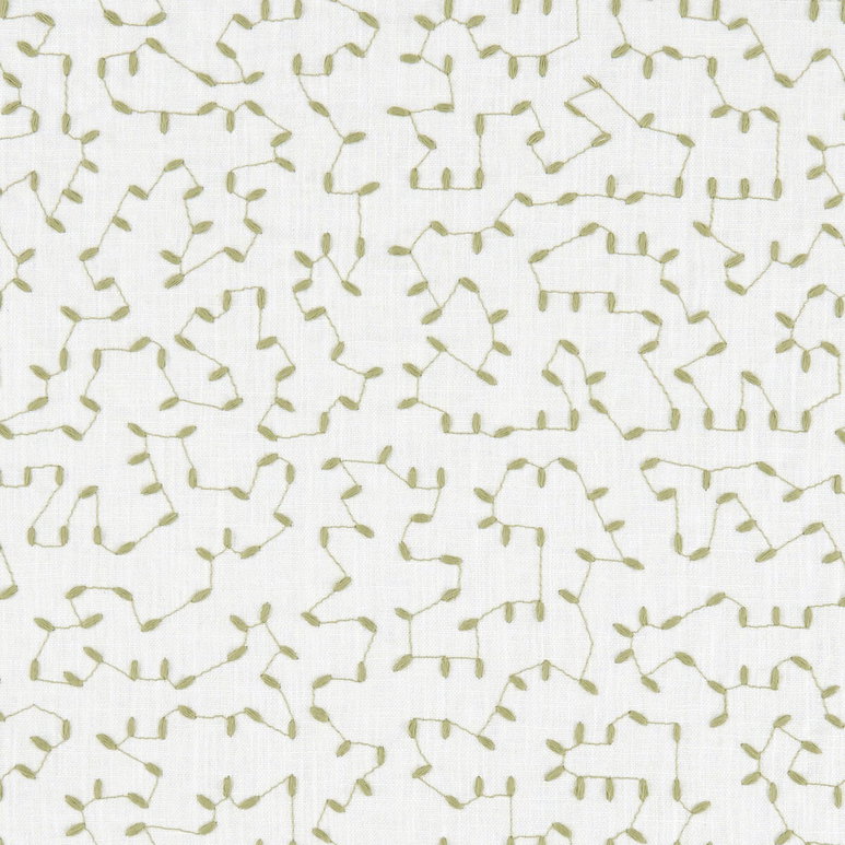 Clarke &amp; Clarke Bibury Apple Fabric