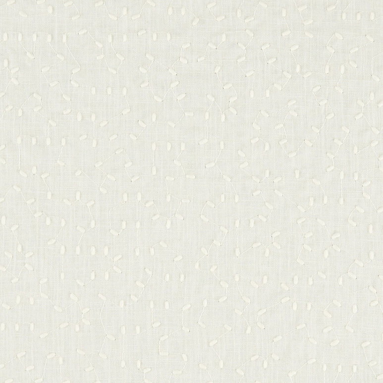 Clarke &amp; Clarke Bibury Ivory Fabric