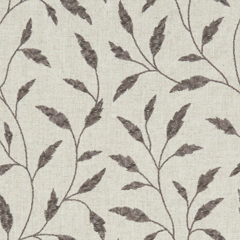 Clarke &amp; Clarke Fairford Charcoal Fabric