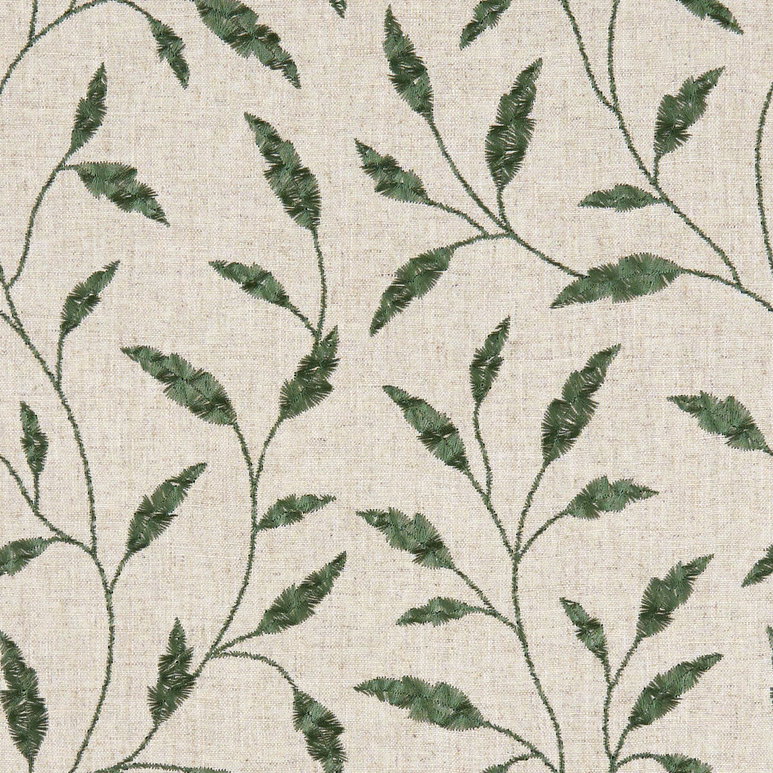 Clarke &amp; Clarke Fairford Jade Fabric