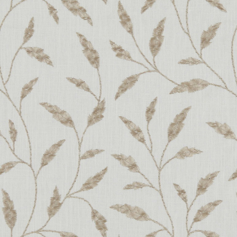 Clarke &amp; Clarke Fairford Natural Fabric