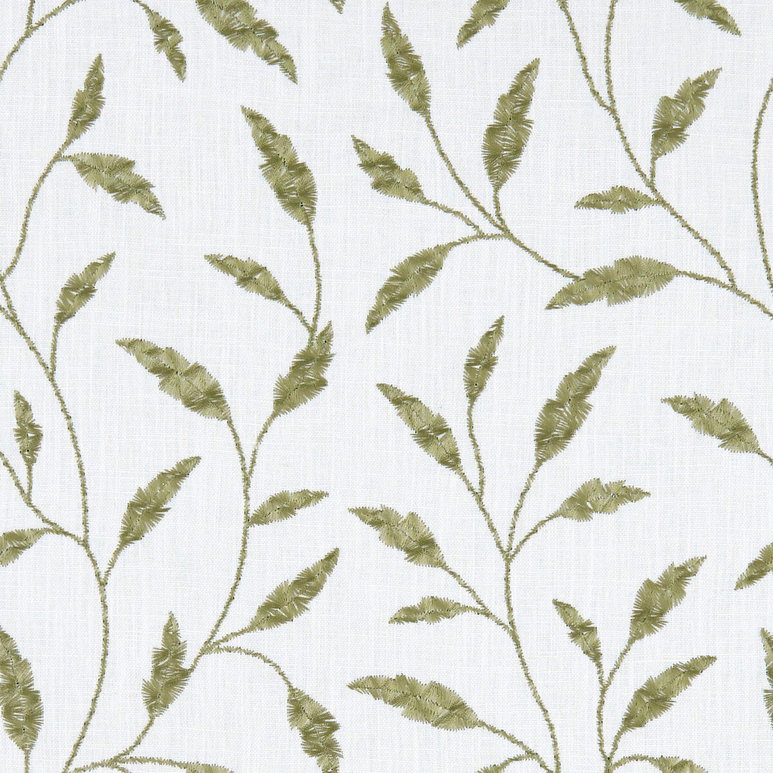 Clarke &amp; Clarke Fairford Olive Fabric