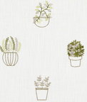 Clarke & Clarke Hidcote Apple Fabric