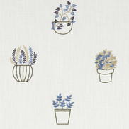 Clarke & Clarke Hidcote Denim Fabric