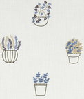 Clarke & Clarke Hidcote Denim Fabric